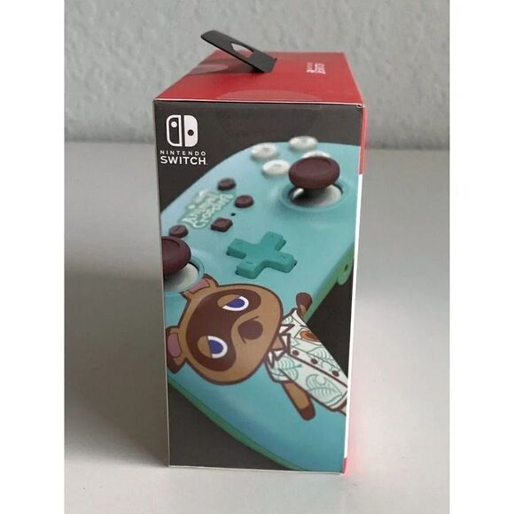 Power A Enhanced Wired Controller for Nintendo Switch – Animal Crossing Tom Nook - Picture 7 of 9